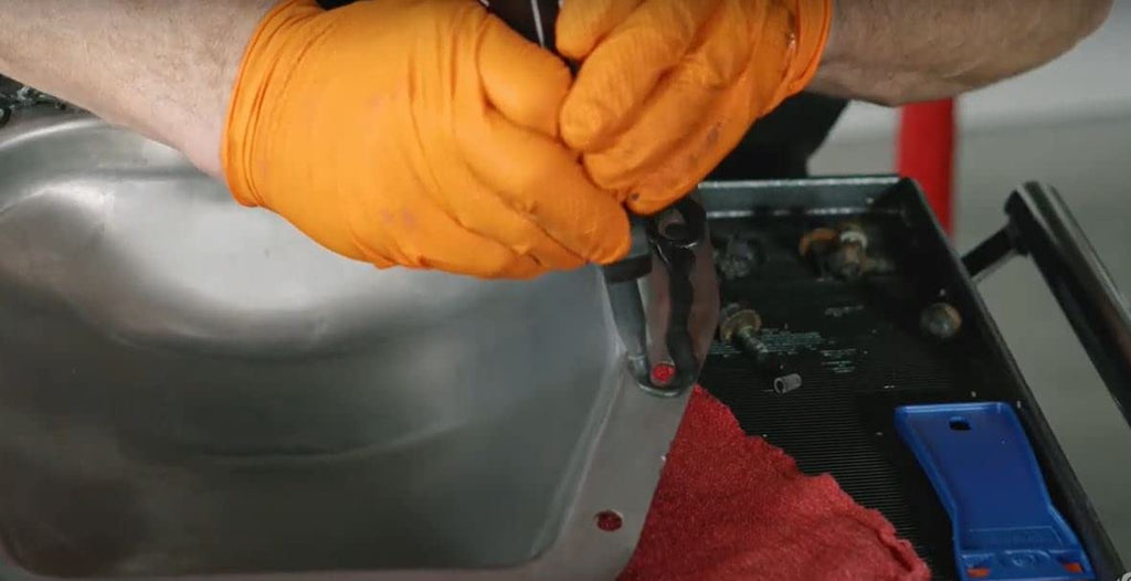 82180 Ultra Black Maximum Oil Resistance RTV Silicone Gasket Maker, Sensor Safe and Non-Corrosive, for High Flex and Oil Resistant Applications 3 Oz